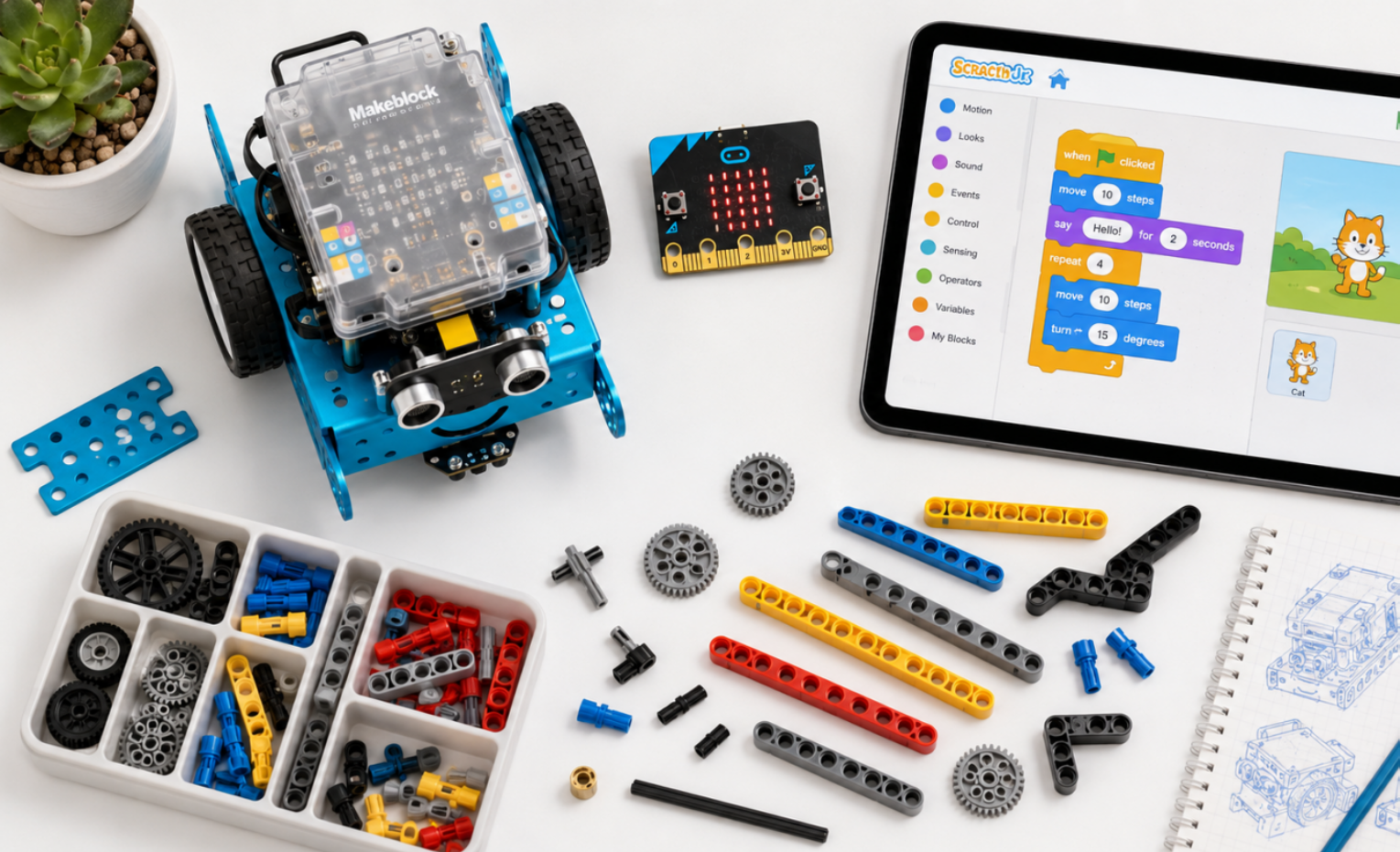 Thiết bị giáo dục STEM trong phòng học