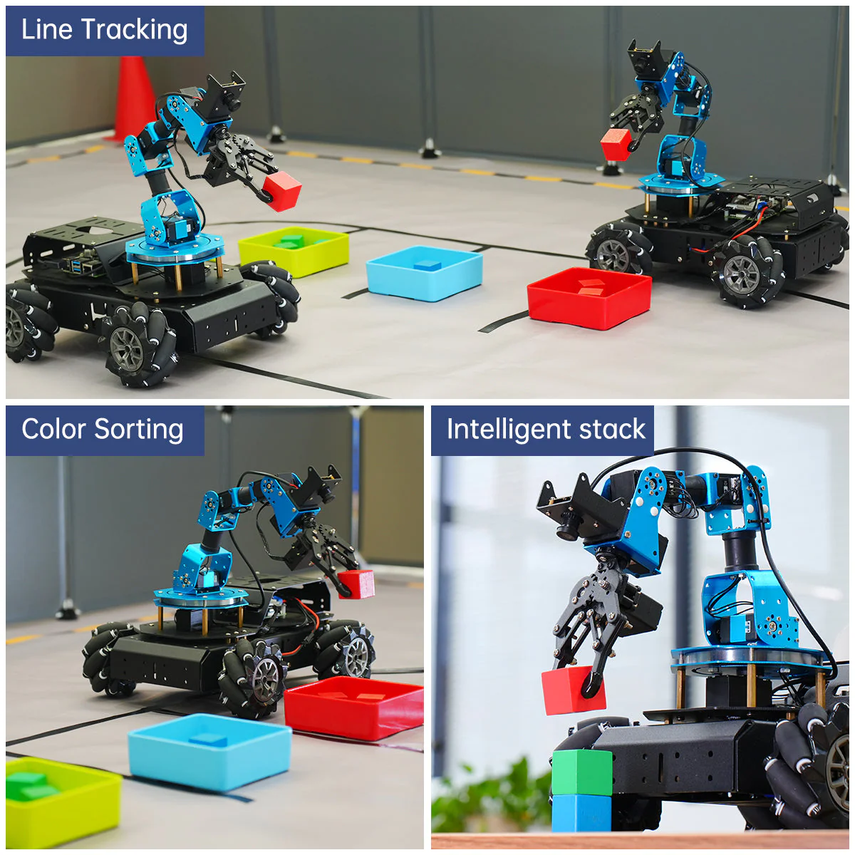 Hiwonder ArmPi Pro Raspberry Pi 5 ROS Robotic Arm Developer Kit