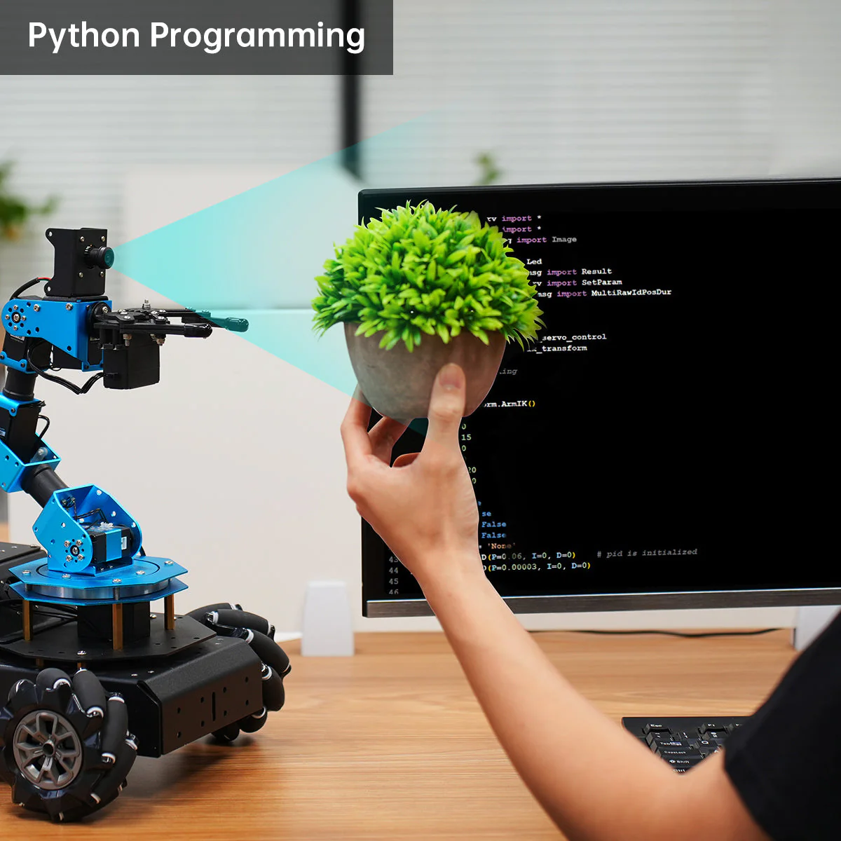 Hiwonder ArmPi Pro Raspberry Pi 5 ROS Robotic Arm Developer Kit