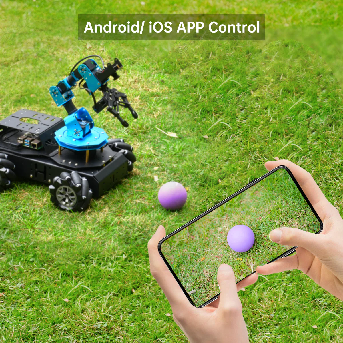 Hiwonder ArmPi Pro Raspberry Pi 5 ROS Robotic Arm Developer Kit