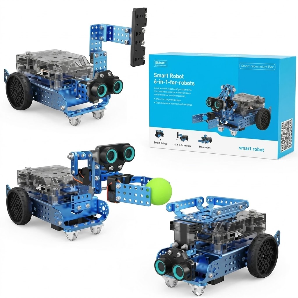 Bộ mở rộng thế giới thông minh 3 trong 1 cho mbot2 - bộ mở rộng thi đấu MakeX 2024 Inspire