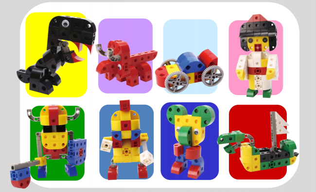 Đồ chơi lắp ráp STEM mầm non Let it go Hàn Quốc