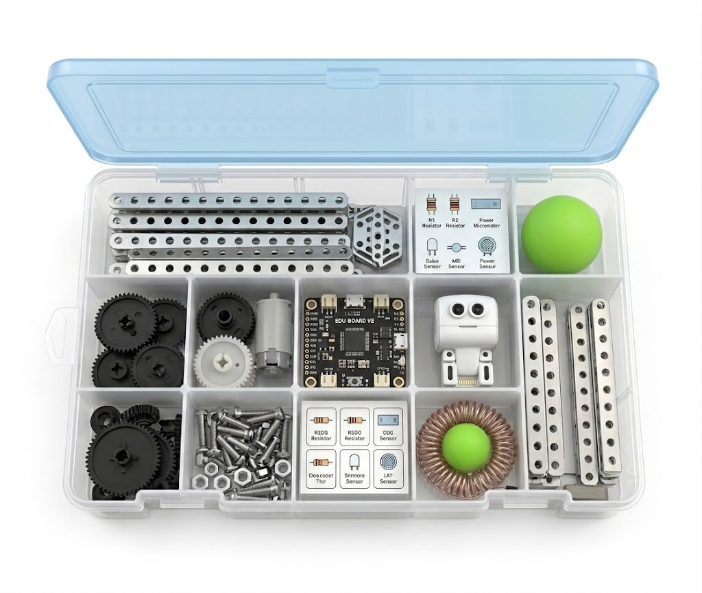 Gói bổ trợ bộ công cụ giáo dục AI và IOT_Makeblock