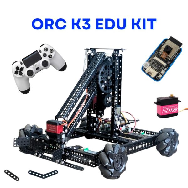 Kit Robot STEM sáng tạo và thi đấu ORC K3 Edu Kit
