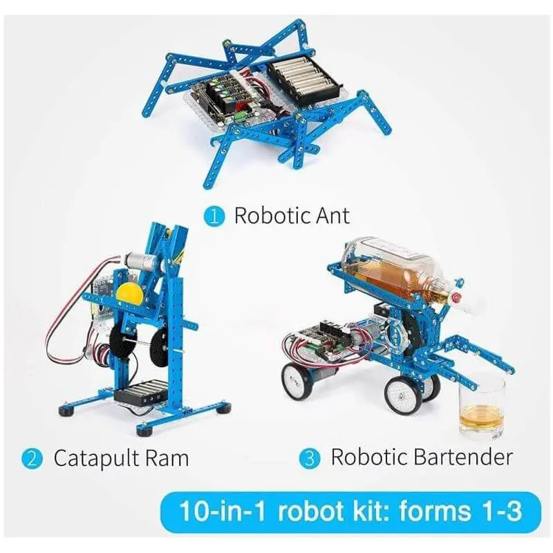 Robot Ultimate 2.0 Makeblock|Bộ robot lập trình 10 trong 1