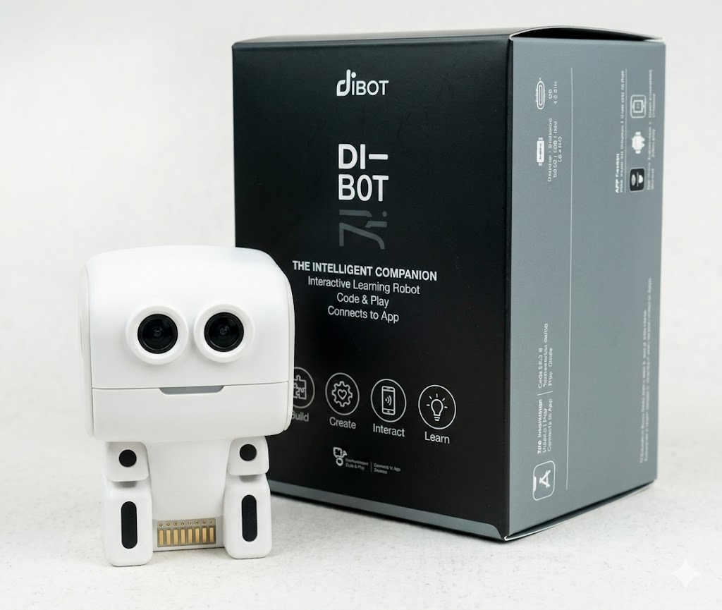 Robot giáo dục AsomeBot - Robot lập trình di chuyển bằng hai chân