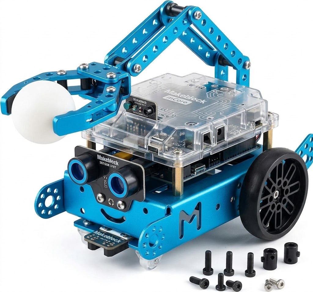 Robot mBot 2 Neo Makeblock|Học lập trình Scratch, Python (AI & IOT)