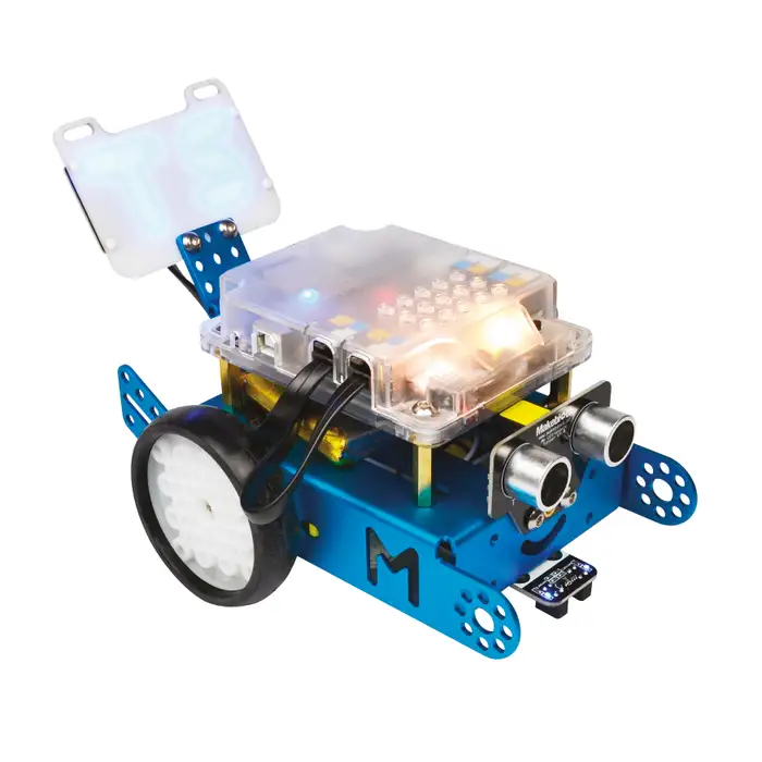 Robot mBot V1.2 bluetooth Makeblock, ngôn ngữ lập trình Scratch, độ tuổi 6+