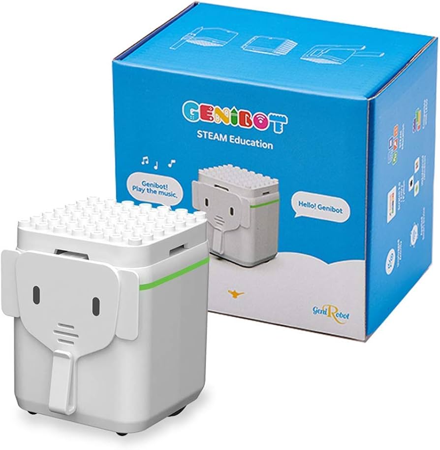 Robot GeniBot, Hãng sản xuất GeniRobot Hàn Quốc, Robot giáo dục mầm non độ tuổi 4+