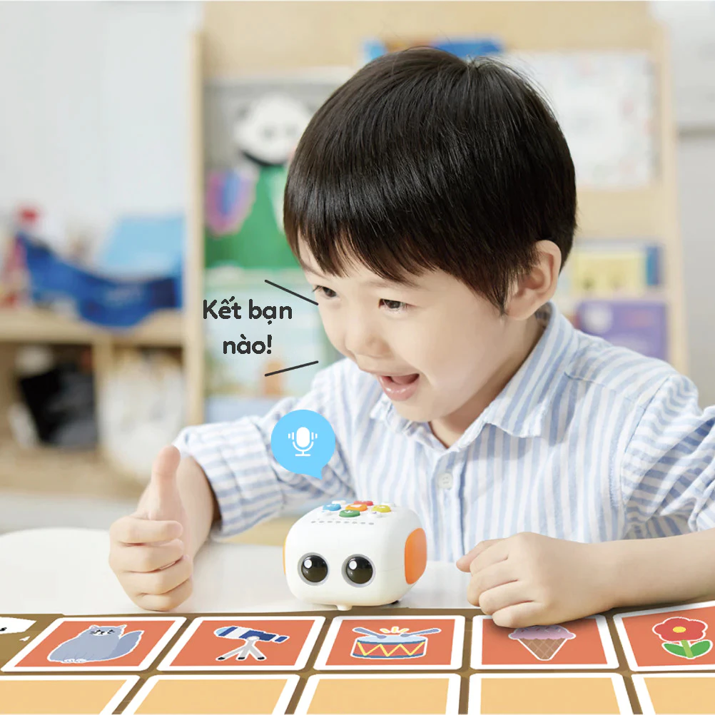 Robot Talebot Pro - Matatalab, robot giáo dục mầm non, độ tuổi 3+