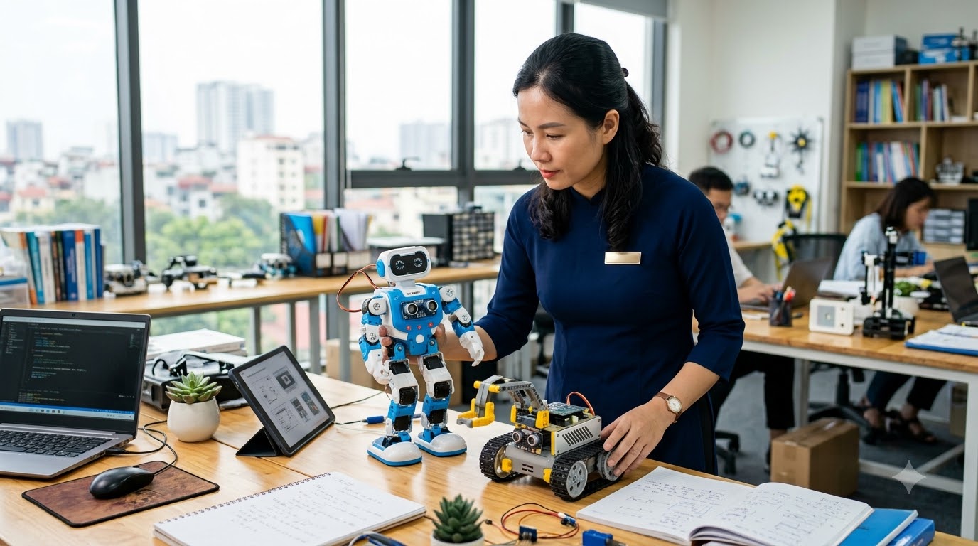 Cách chọn robot giáo dục phù hợp cho trường học