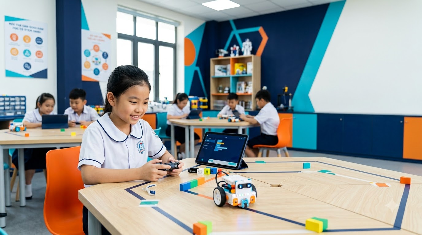 Robot Giáo Dục Là Gì? Các Loại Robot Giáo Dục Cho Trường Học