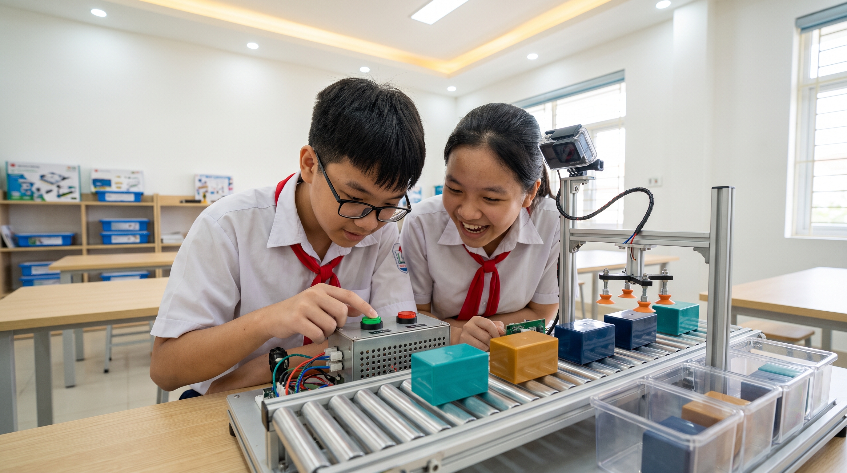 Thiết bị giáo dục STEM