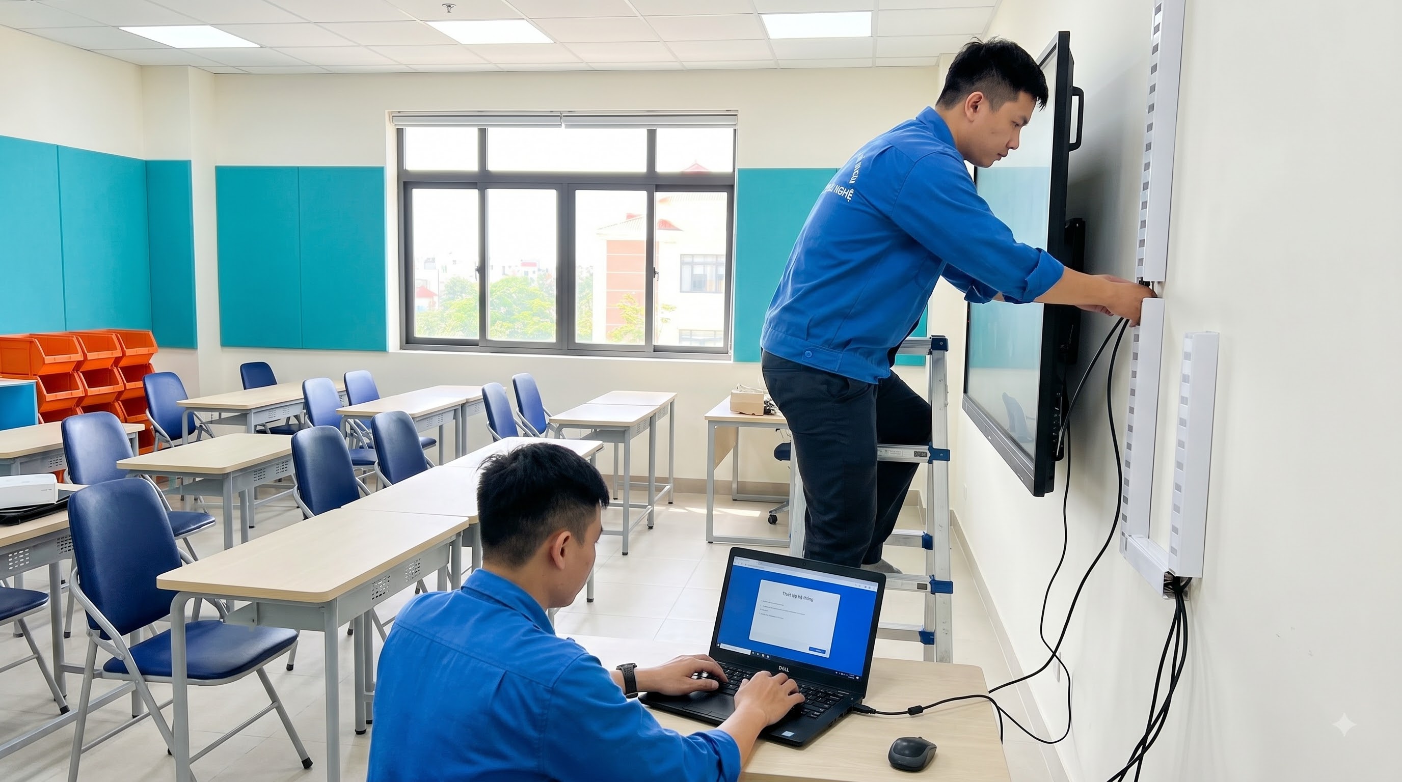 Thiết Kế & Thi Công Phòng STEM Trọn Gói Cho Trường Học
