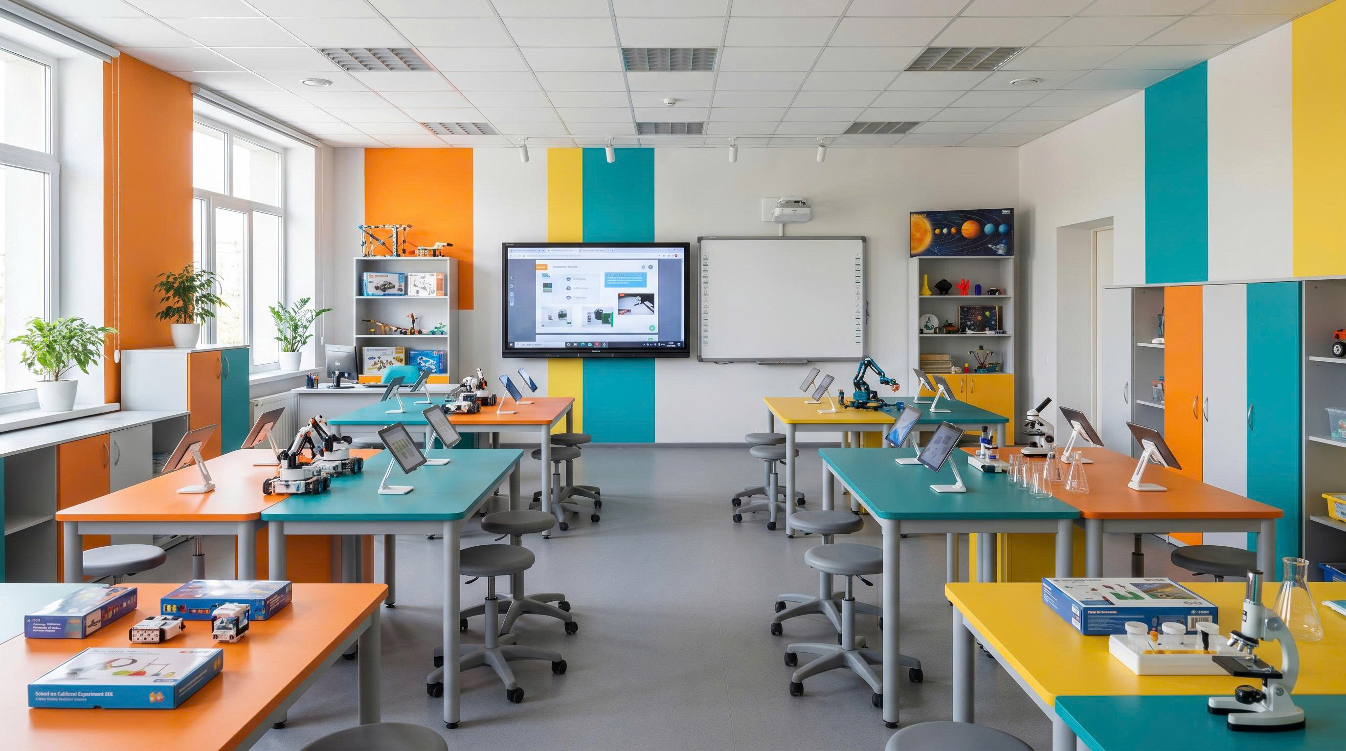 Giải pháp phòng học STEM AI LAB