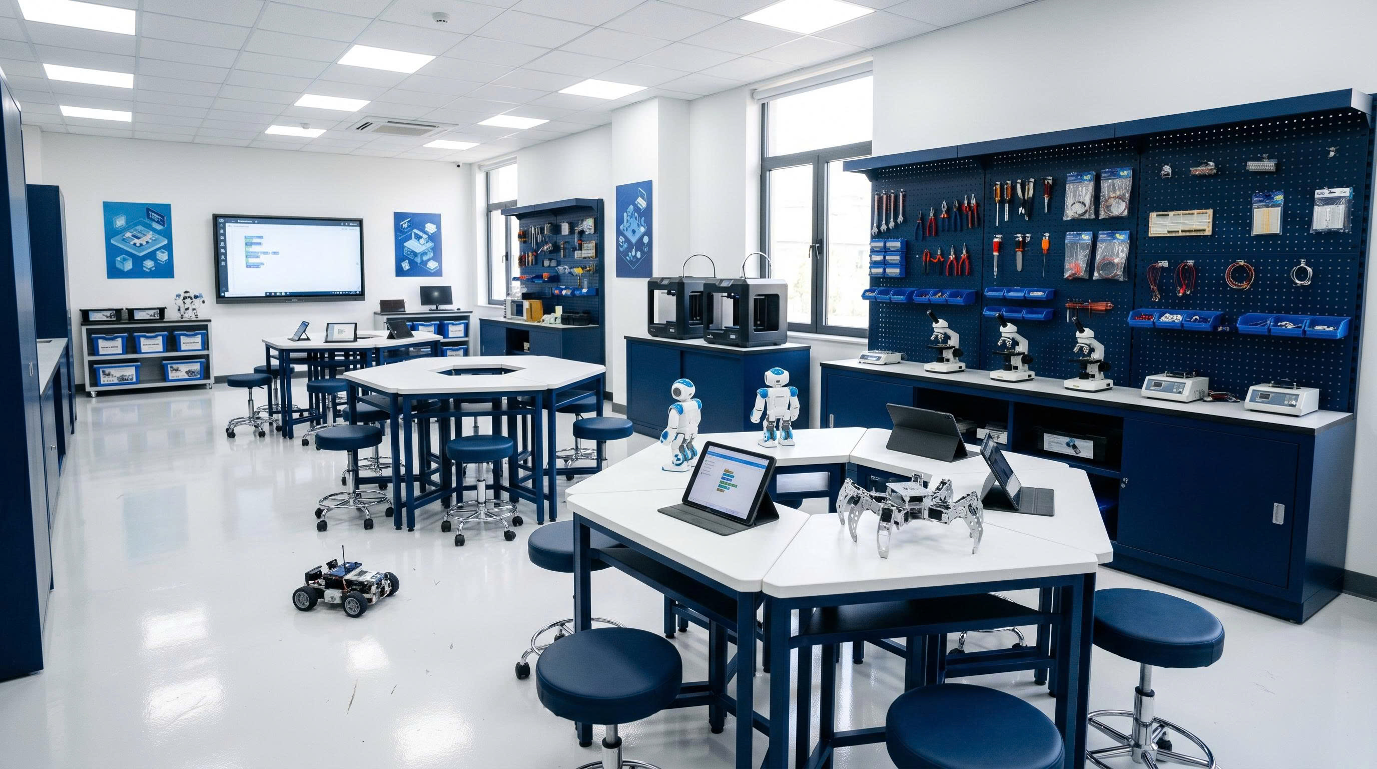 Khám phá phòng học STEM AI LAB